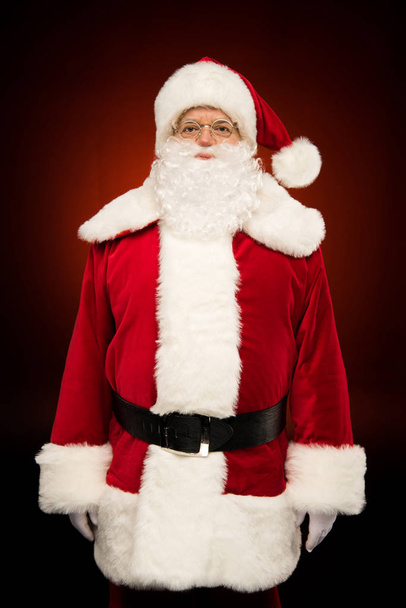 Santa Claus looking at camera  - Foto, imagen