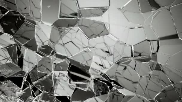 El vidrio se rompe y rompe
 - Metraje, vídeo