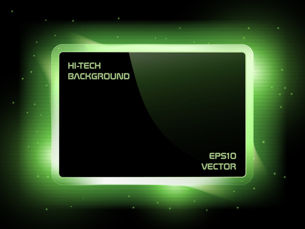 Green screen - Vector, Image