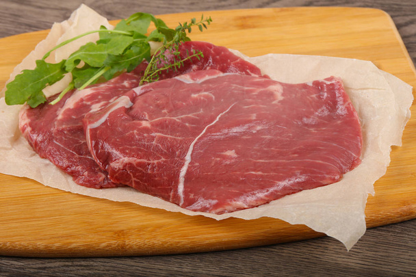 Raw Beef steak - Fotó, kép