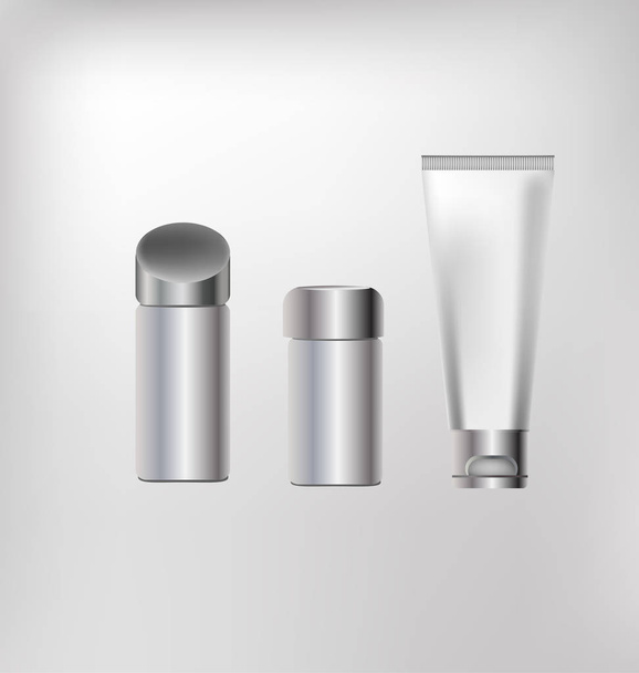 vector cosmetica containers, verpakking - Vector, afbeelding