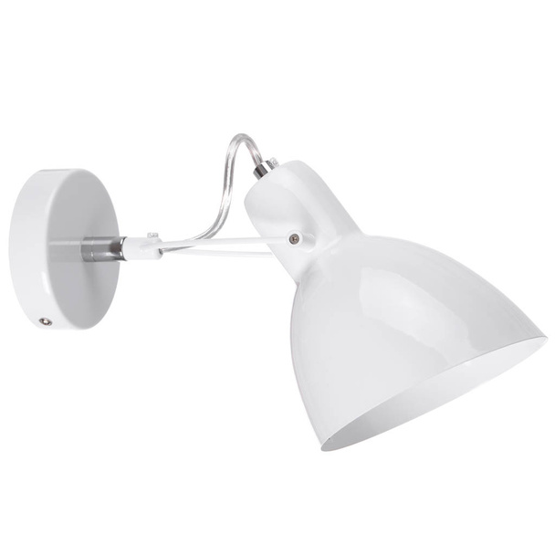 Beyaz arkaplanda izole edilmiş lamba - Fotoğraf, Görsel