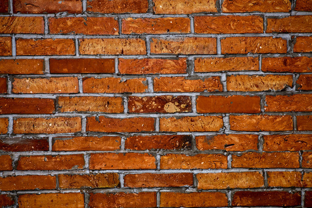 un mur de vieilles briques, fond de briques
 - Photo, image