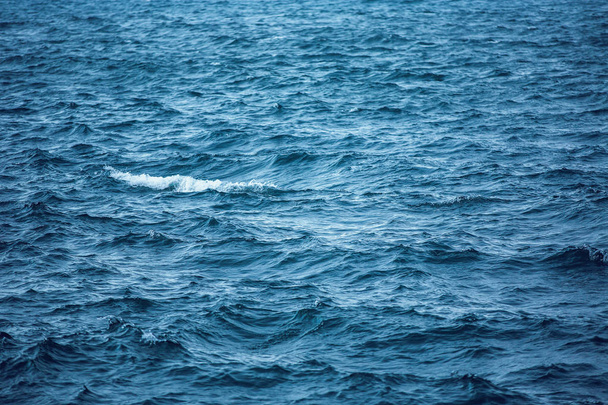 Padrão de textura de água azul, mar do Caribe
 - Foto, Imagem