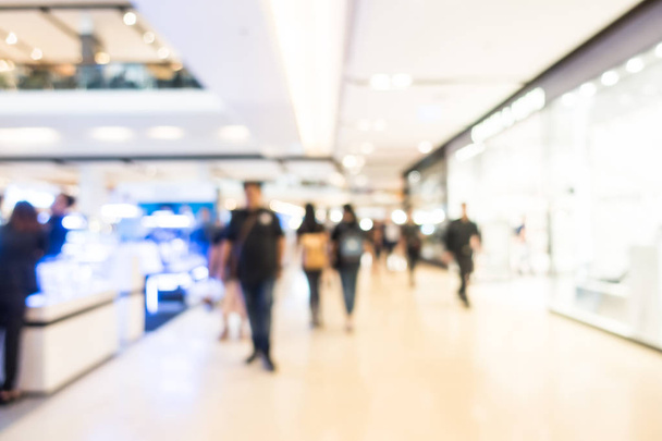 Abstract blur shopping mall - Fotografie, Obrázek