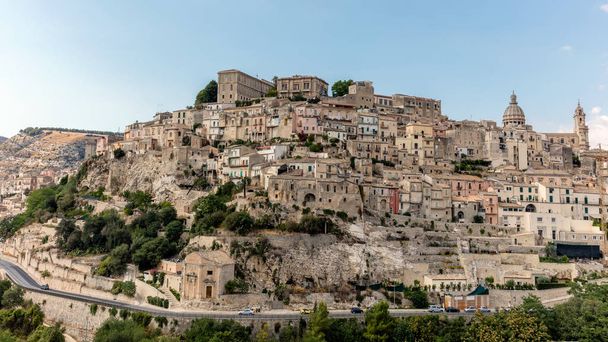 Ragusa Ibla in Sicily, Italy - Фото, изображение