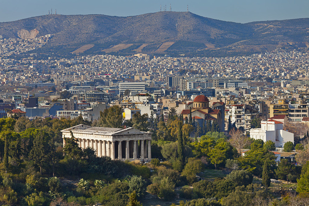 Ναός του Ηφαίστου, Αθήνα, reece g - Φωτογραφία, εικόνα