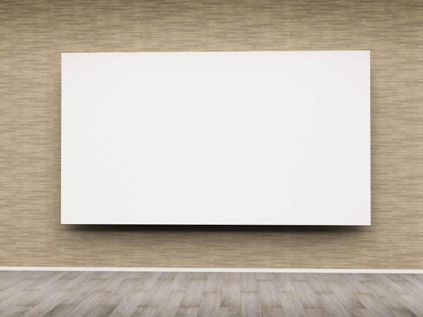 Fehér üres keret - Fotó, kép