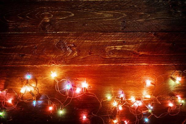 Vánoční světla pozadí - Fotografie, Obrázek