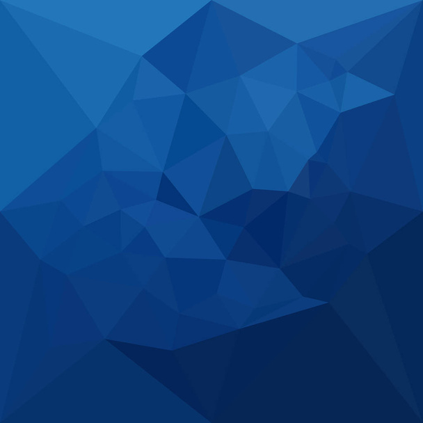 Egyptské modré abstraktní mnohoúhelníkových pozadí - Vektor, obrázek