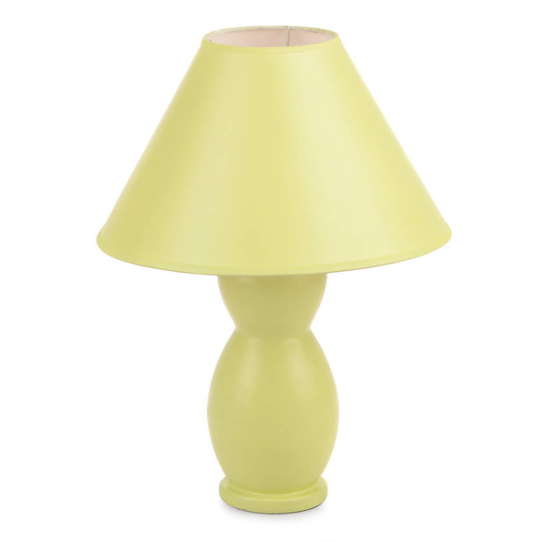 lámpara de mesa aislada
 - Foto, Imagen