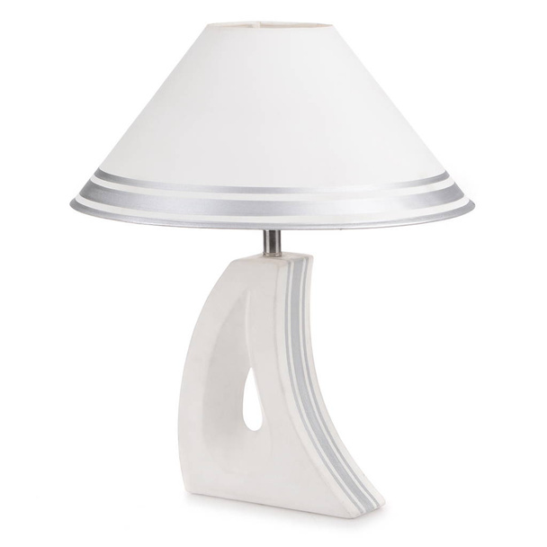 lâmpada de mesa isolada
 - Foto, Imagem