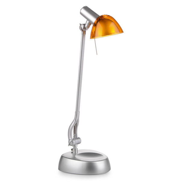 lámpara de mesa aislada
 - Foto, Imagen