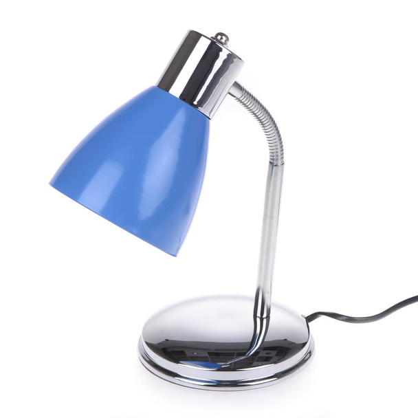 Table lamp isolated - Fotó, kép