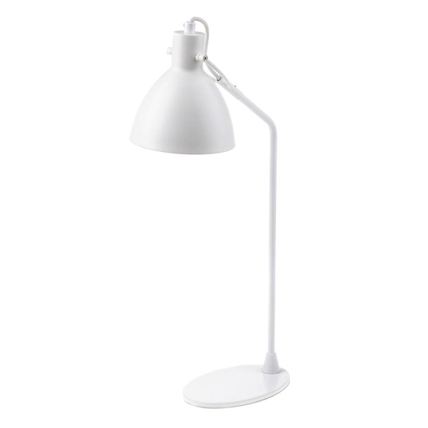 Lampa stołowa na białym tle - Zdjęcie, obraz