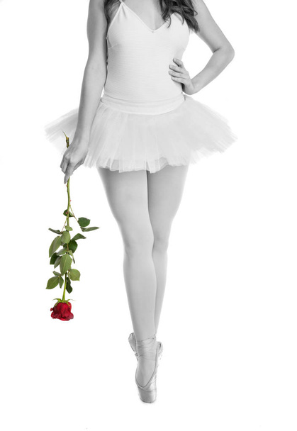 Крупним планом балерину в взутті
 - Фото, зображення