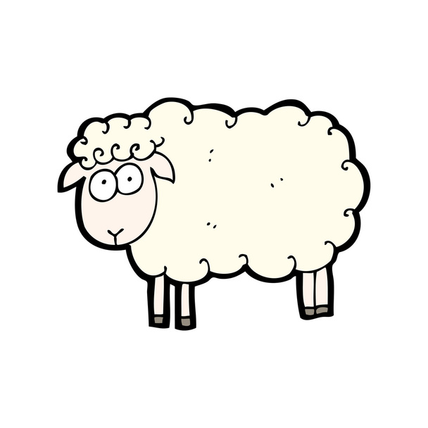 Cartoni animati pecore
 - Vettoriali, immagini