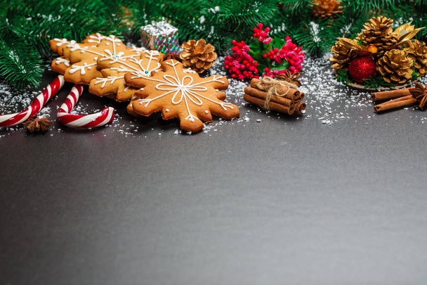 bliska christmas cookies - Zdjęcie, obraz
