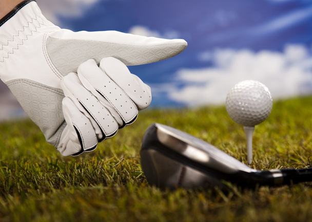 Duimschroef opwaarts op golf - Foto, afbeelding
