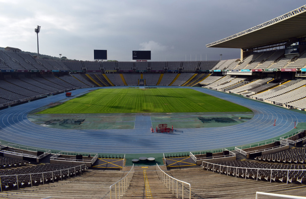  Olympiastadion barcelona 92 - Foto, Bild