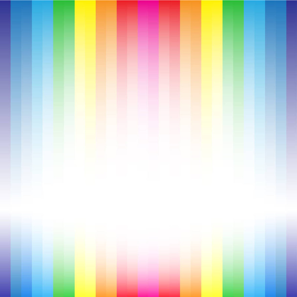 rainbow stripe backdrop - Διάνυσμα, εικόνα