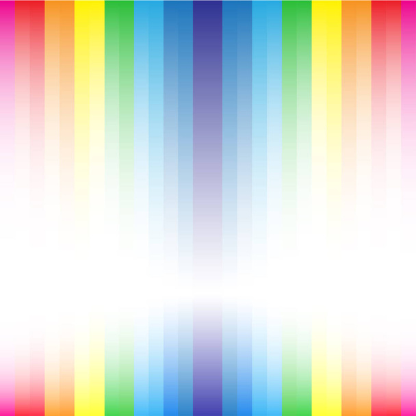 rainbow stripe diamond shape - Vettoriali, immagini