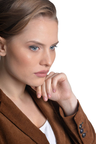 Pensive young woman - Foto, Imagen