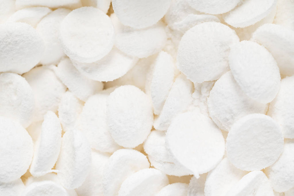 cluster of round marshmallows - Zdjęcie, obraz