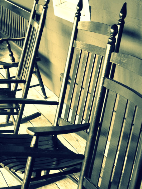 Качающиеся стулья
 - Фото, изображение