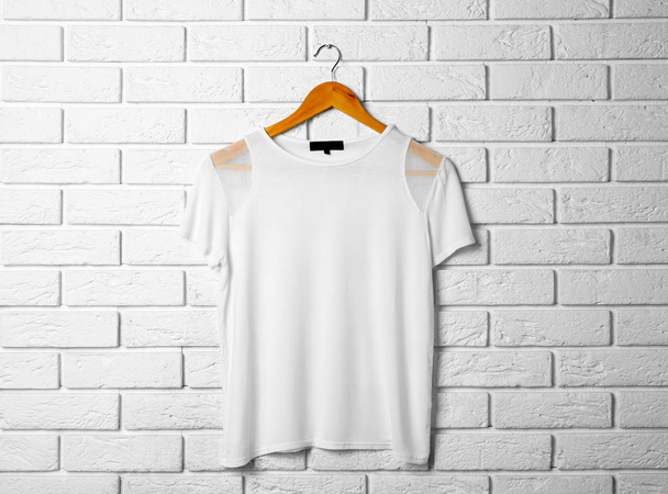 Blank white t-shirt  - Photo, Image