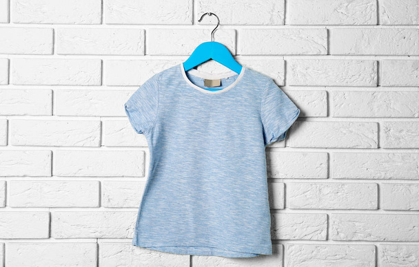 Blank color t-shirt  - Photo, image