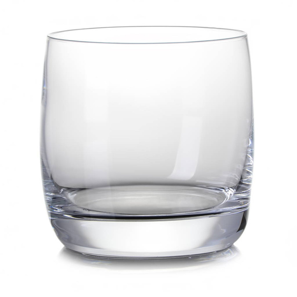 glass for drinks empty isolated - Photo, Image