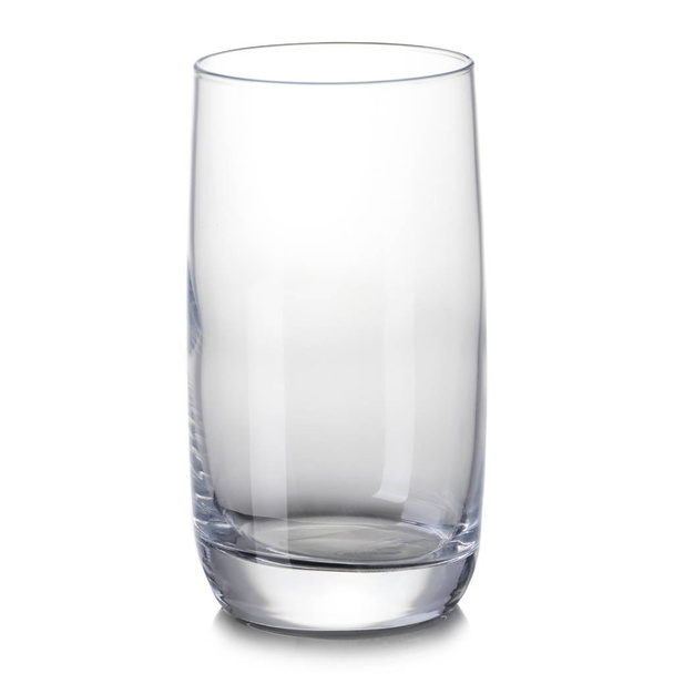 glass for drinks empty isolated - Photo, Image