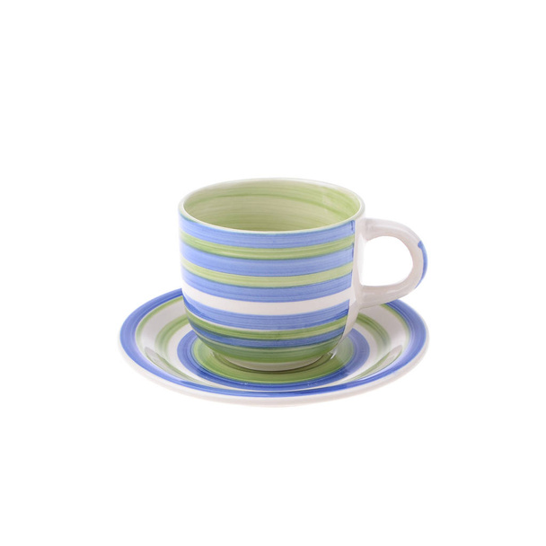 Tasse für Tee und Kaffee isoliert - Foto, Bild