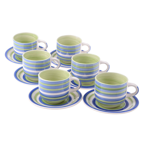 set di tazze per tè e caffè isolato
 - Foto, immagini