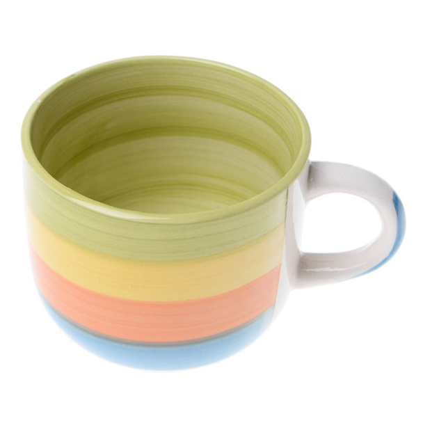 cup for tea and coffe isolated - Photo, Image