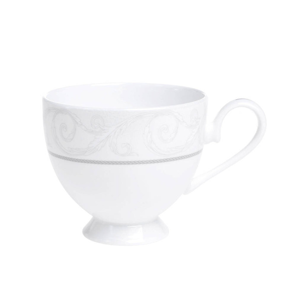 чайна чашка порожня ізольована
 - Фото, зображення