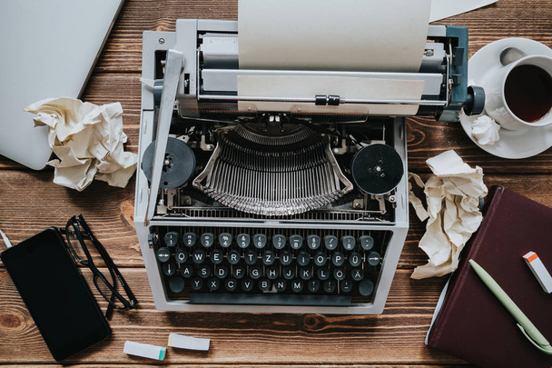 Retro writing machine. - Photo, Image