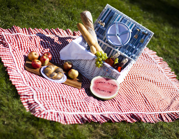 Cesta de picnic - Foto, Imagen