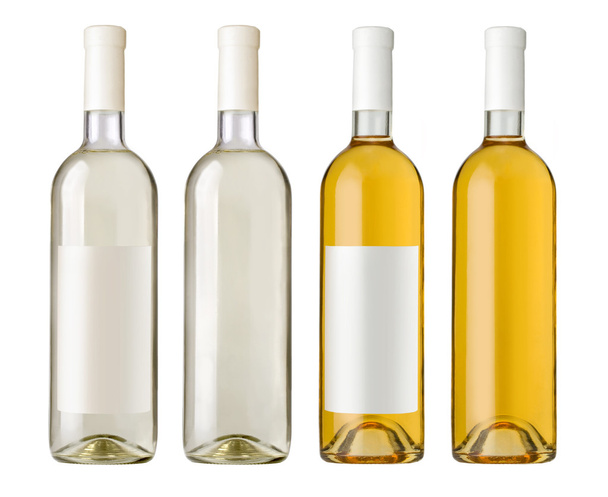 Garrafa de vinho branco i
 - Foto, Imagem