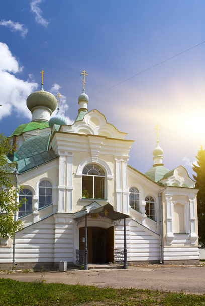 Tikhvin Assumption Monastery, a Russian Orthodox, (Tihvin, Saint Petersburg region, Russia - Photo, Image