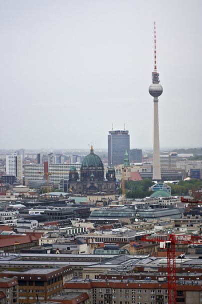 Δες στο Βερολίνο mitte από ψηλά - Φωτογραφία, εικόνα