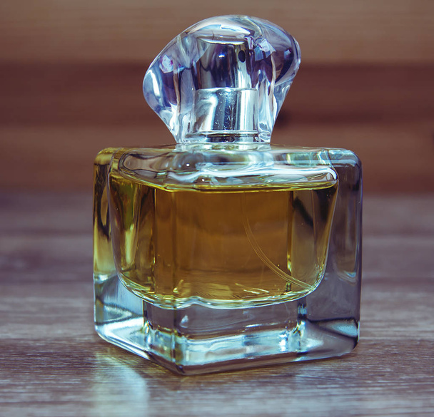 female Perfume bottle  - Foto, Imagem
