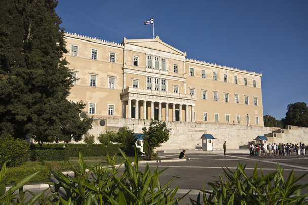 das griechische parlament in Athen, griechenland - Foto, Bild