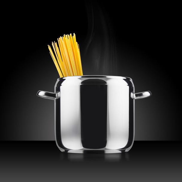 Pot de spaghettis
 - Photo, image