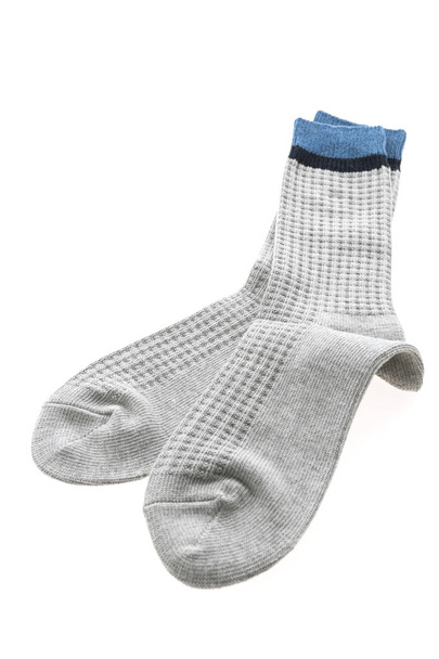 Pair of socks for clothing - Foto, afbeelding