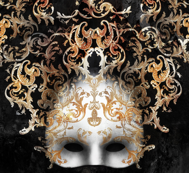 Maska wenecka barokowy - Zdjęcie, obraz