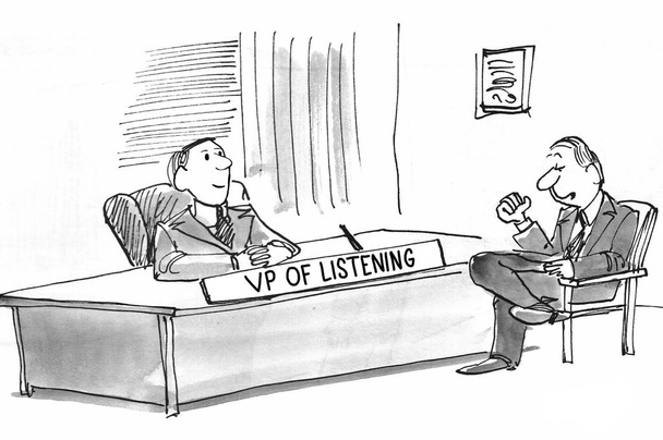 VP słuchania - Zdjęcie, obraz