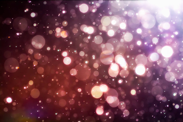 Abstract bokeh background with blur style. It looks bright and b - Photo, Image