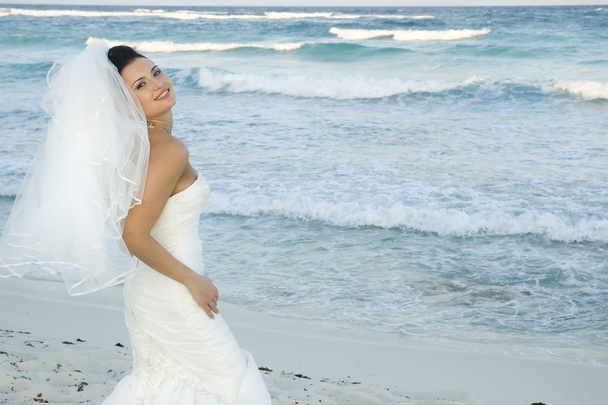 esküvő karibi beach - Fotó, kép